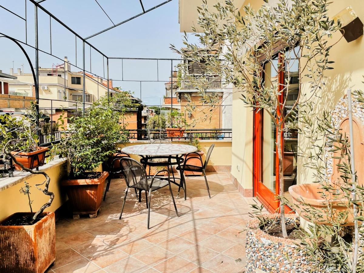 Casa Gli Ulivi Apartment Rome Bagian luar foto
